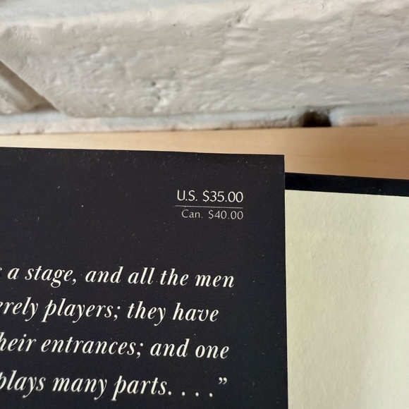 "Making is So" A Memoir by Patrick Stewart Hardcover EUC - Picture 5 of 9